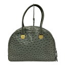 【中古】konigin(クーニギン) ハンドバッグ グレー