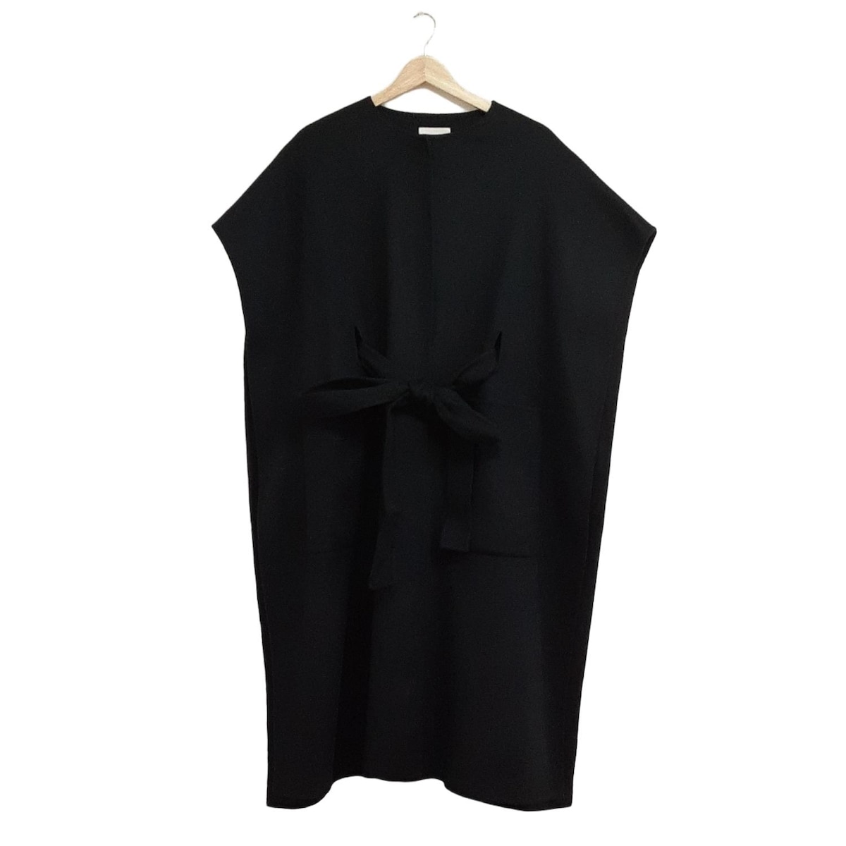 【中古】LE PHIL(ルフィル) コート ノースリーブ/春/秋 黒