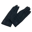 【中古】GIVENCHY(ジバンシー) 手袋 黒 ウール