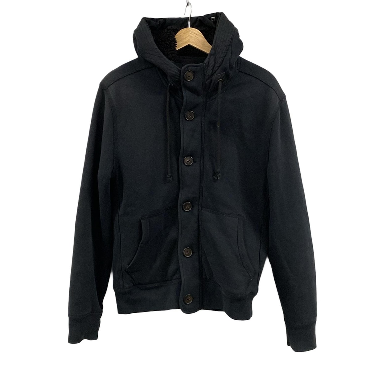 【中古】POLObyRalphLauren(ポロラルフローレン) ブルゾン 長袖/冬 黒