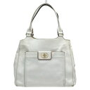 【中古】Kate spade(ケイトスペード) ハンプトン ロード メロディ トートバッグ アイボリー レザー