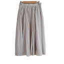 【中古】BARNEYSNEWYORK(バーニーズ) ロングスカート ベージュ(4)