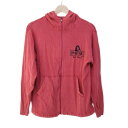【中古】HYSTERIC GLAMOUR(ヒステリックグラマー) パーカー 長袖 レッド
