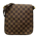 【中古】LOUIS VUITTON(ルイヴィトン) ミュゼット・サルサ(ロングストラップ) ショルダーバッグ エベヌ(4)