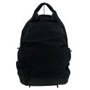 【中古】THE NORTH FACE(ノースフェイス) リュックサック 黒