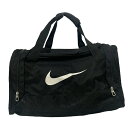 【中古】NIKE(ナイキ) ボストンバッグ 本体ロックなし 黒