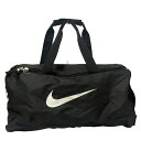 【中古】NIKE(ナイキ) ボストンバッグ 本体ロックなし 黒
