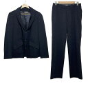 【中古】Plantation(プランテーション) シングルスーツ 黒