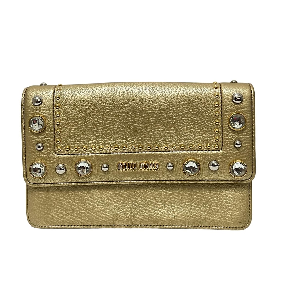 楽天市場】MiuMiu 財布 ビジューの通販 楽天市場】MiuMiu 財布 ビジューの通販