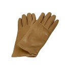 【中古】Gala Gloves(ガラグローブ) 手袋 ライトブラウン レザー