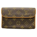 【中古】LOUIS VUITTON(ルイヴィトン) ポシェットフロランティーヌ ウエストポーチ