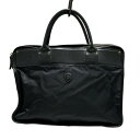 【中古】Felisi(フェリージ) ビジネスバッグ 本体ロックなし 黒 レザー