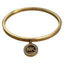 【中古】MICHAEL KORS(マイケルコース) バングル ゴールド×クリア