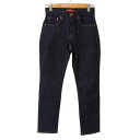 【中古】RED CARD(レッドカード) ジーンズ フルレングス ダークネイビー