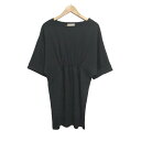 【中古】DAMAcollection(ダーマコレクション) チュニック 半袖 黒(4)