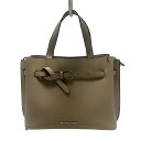 【中古】MICHAEL KORS(マイケルコース) ハンドバッグ ベージュ レザー(4)