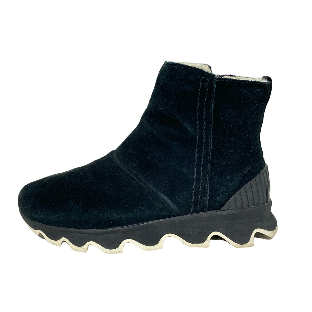 【中古】SOREL(ソレル) ショートブーツ 黒