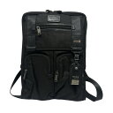 【中古】TUMI(トゥミ) ショルダーバッグ 黒 レザー