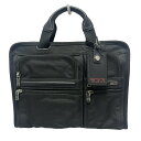 【中古】TUMI(トゥミ) ビジネスバッグ 本体ロックなし 黒 レザー