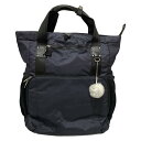 【中古】Kanana(カナナ) リュックサック 2way 黒