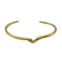 【中古】OX JEWELRY(オックスジュエリー) バングル ゴールド