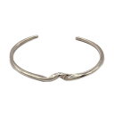 【中古】OX JEWELRY(オックスジュエリー) バングル シルバー