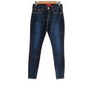【中古】RED CARD(レッドカード) ジーンズ フルレングス ダークネイビー