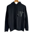 【中古】LOEWE(ロエベ) パーカー 長袖 黒