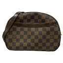 【中古】LOUIS VUITTON(ルイヴィトン) ブロワ ショルダーバッグ エベヌ