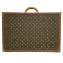 【中古】LOUIS VUITTON(ルイヴィトン) アルゼール 65 トランクケース モノグラム