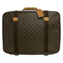 【中古】LOUIS VUITTON(ルイヴィトン) サテライト60 トランクケース モノグラム