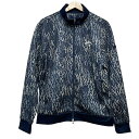 【中古】CALLAWAY(キャロウェイ) ジャージ 長袖/ジップアップ ネイビー×ダークグレー×マルチ