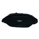 【中古】AIGLE(エーグル) ウエストポーチ 黒