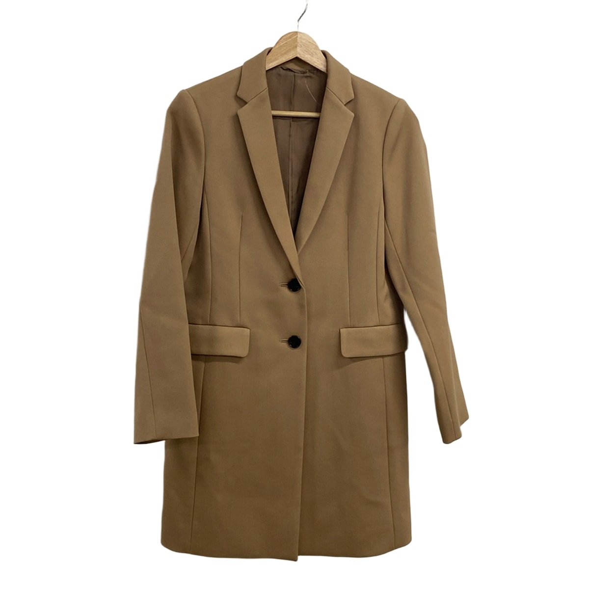 【中古】ANAYI(アナイ) コート 長袖/春/秋 ライトブラウン