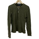 【中古】POLObyRalphLauren(ポロラルフローレン) 長袖カットソー カーキ