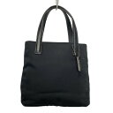 【中古】COACH(コーチ) ハンドバッグ 黒 レザー(4)