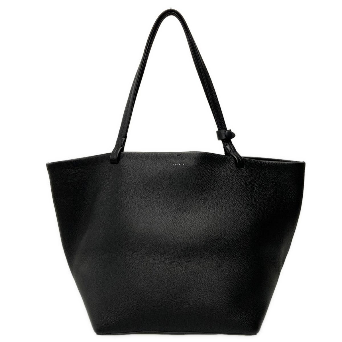 【中古】THE ROW(ザロウ) パーク トート スリー トートバッグ 黒のサムネイル