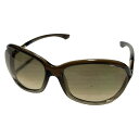 【中古】TOM FORD(トムフォード) サングラス ダークブラウン×...(4)