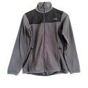 【中古】THE NORTH FACE(ノースフェイス) ジャージ 長袖 グレー×ダークグレー