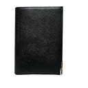 【中古】dunhill/ALFREDDUNHILL(ダンヒル) 2つ折り財布 黒 レザー(4)