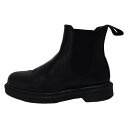 【中古】Dr.Martens(ドクターマーチン) ショートブーツ サイドゴア 黒 レザー(4)