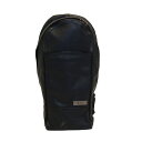 【中古】nano universe(ナノユニバース) ワンショルダーバッグ 黒 レザー