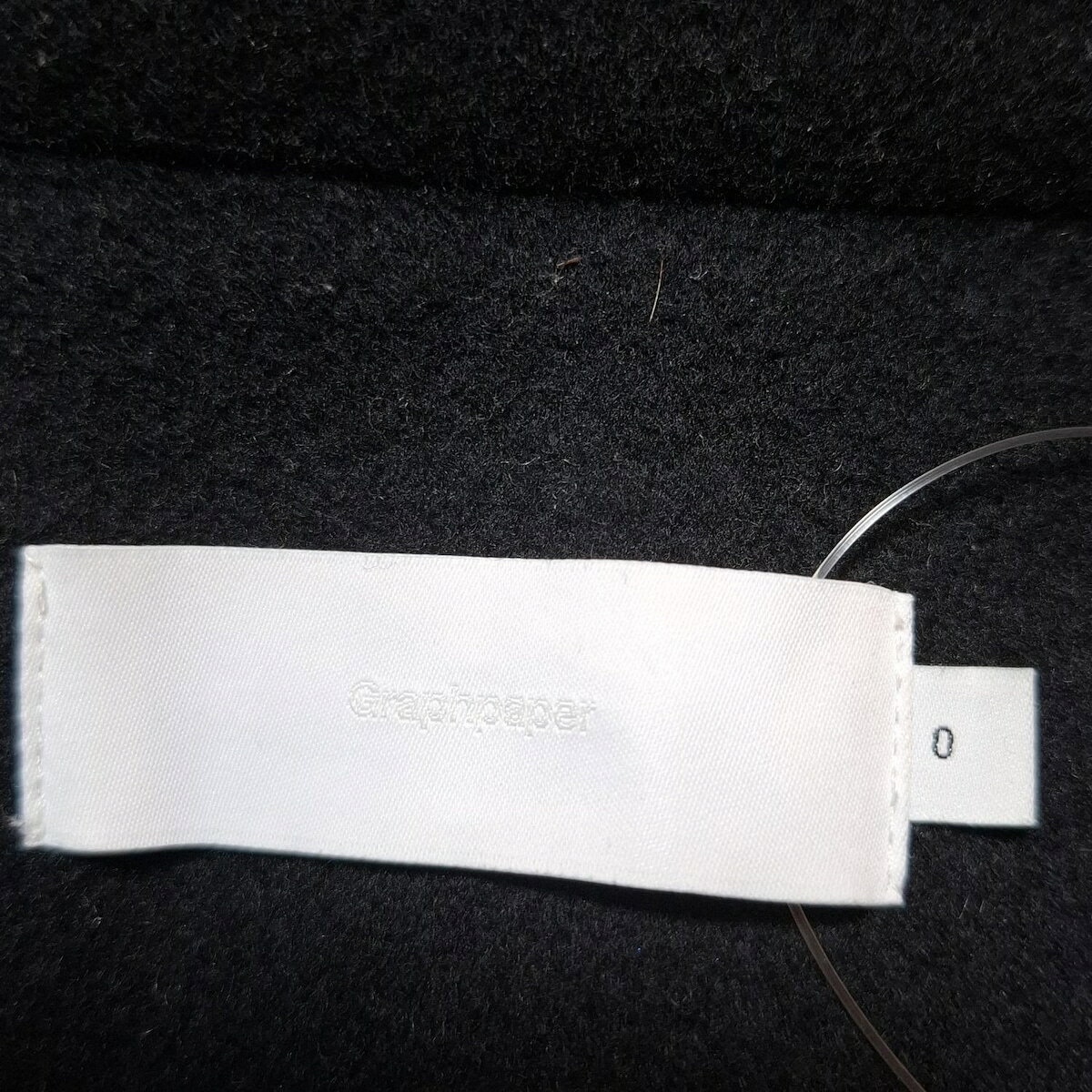 【中古】Graphpaper(グラフペーパー) コート 長袖/冬 黒