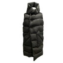 【中古】Rick Owens(リックオウエンス) ダウンベスト 冬 黒 ダウン