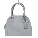 【中古】TOCCA(トッカ) ハンドバッグ ライトブルー レザー(4)