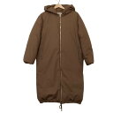 【中古】STATE OF MIND(ステイトオブマインド) ダウンコート 長袖/フード取り外し可/冬 ブラウン(4)