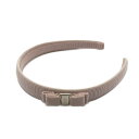 【中古】FERRAGAMO/SalvatoreFerragamo(サルバトーレフェラガモ) カチューシャ ヴァラ ライトピンク