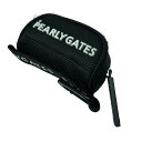 【中古】PEARLY GATES(パーリーゲイツ) キーホルダー(チャーム) 小物入れ 黒×白(4)