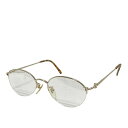 【新着】【中古】GUCCI(グッチ) メガネ クリア×ゴールド(4)