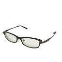 【新着】【中古】BVLGARI(ブルガリ) メガネ 度入り ダークブラ...(4)